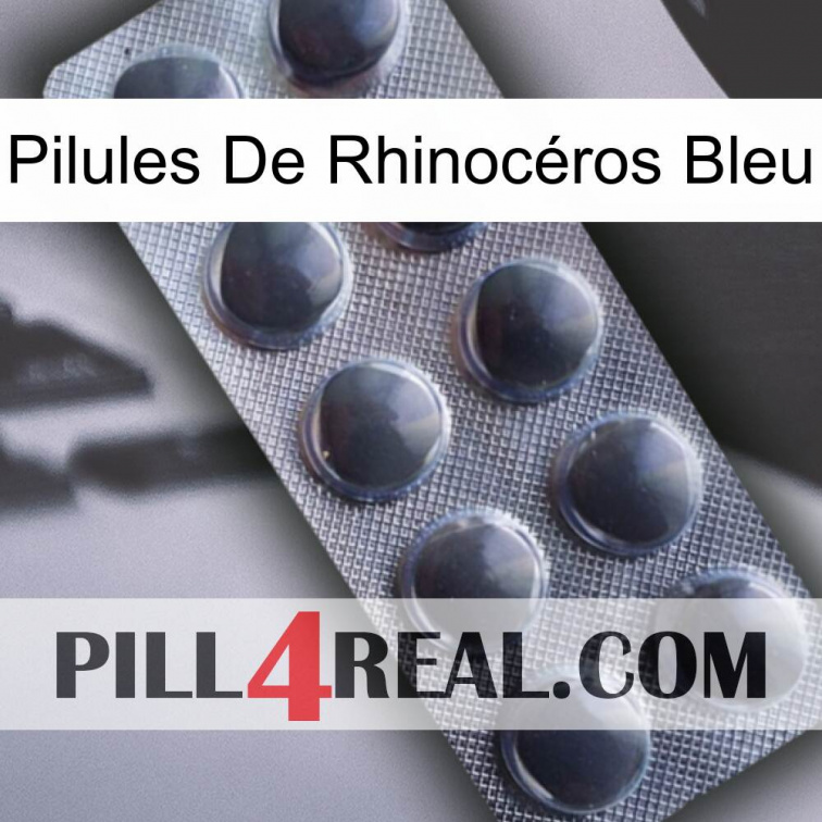 Pilules De Rhinocéros Bleu 30